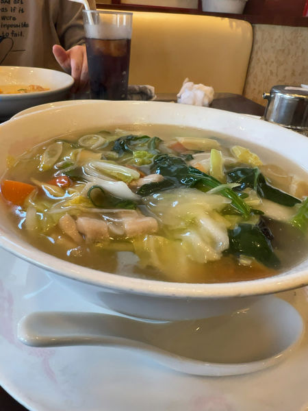 「広東麺」@中国料理 久田の写真