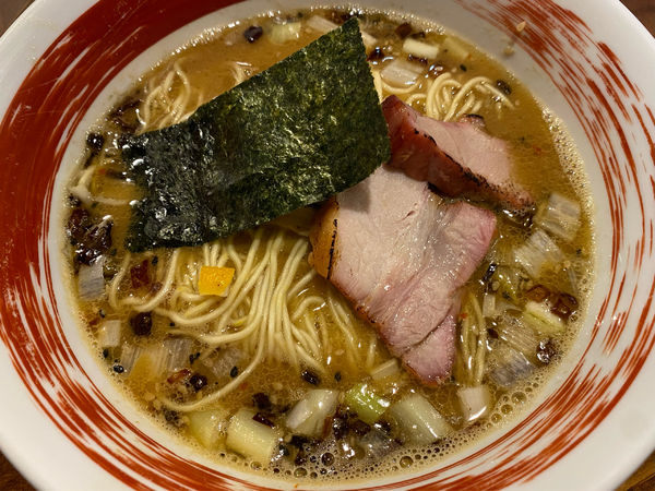 「味噌そば」@麺屋 悠の写真