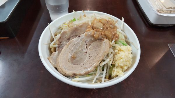 「がっつりらーめん」@らーめん にい村の写真