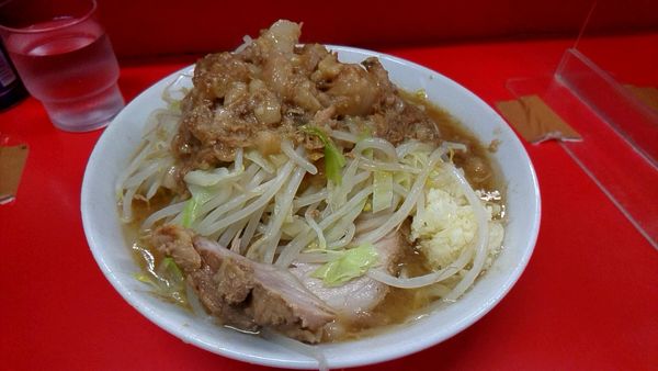 「小ラーメン　790円」@ラーメン二郎 松戸駅前店の写真