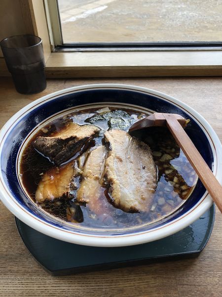 「焼豚　らあぁめん」@炭火らあぁめんいちの写真