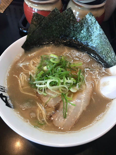 「のりラーメン」@博多長浜らーめん 風び つきみ野店の写真