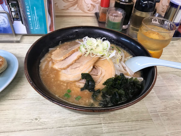 「味噌チャーシュー麺」@くるまやラーメン 杉戸店の写真