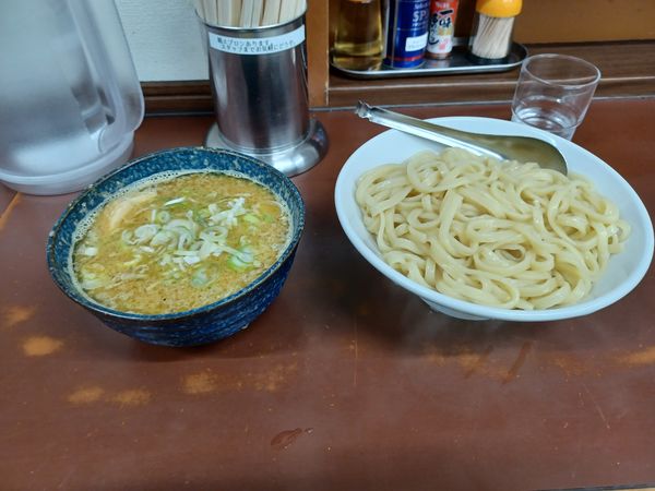 「カレーつけガンジャ」@ラーメン ひかりの写真