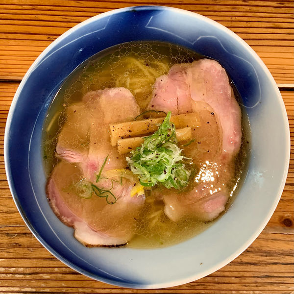 「塩らーめん（800円）」@まことラーメンの写真