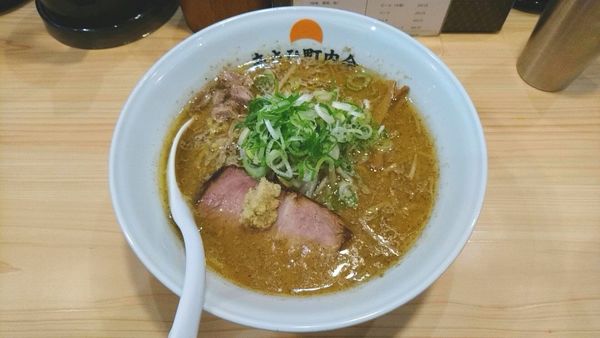 「味噌らーめん_850円」@あさひ町内会の写真