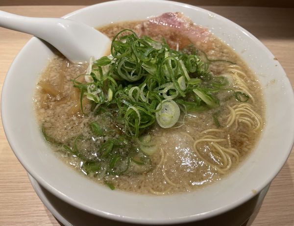 「熟成醤油ラーメン」@京都ラーメン 森井 明大前店の写真