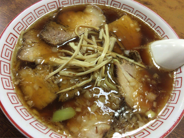 「チャーシューメン」@ラーメン 天一の写真