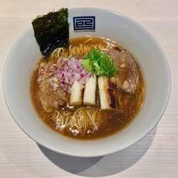 【数量限定】鴨✖︎鶏 柚香る 炙り鴨らーめん