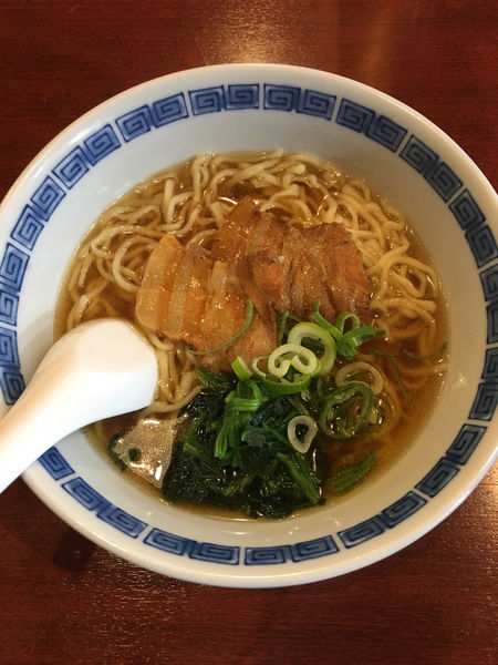 「醤油ラーメン(490円)」@居酒屋 元気太郎の写真