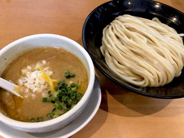 「鶏白湯つけ麺　醤油（870円）」@麺堂 稲葉の写真