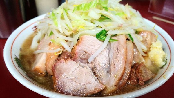 「ラーメン、豚マシ」@ラーメン二郎 相模大野店の写真
