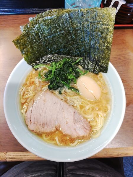 「ラーメン+味玉+のり増」@寿々㐂家の写真