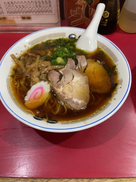 「上ラーメン」@八福の写真