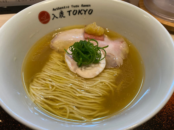 「柚子塩らぁ麺🍜🥢」@入鹿TOKYOの写真