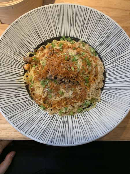 「汁なし坦々麺」@麺処 一龍の写真