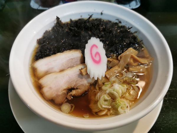 「岩海苔ラーメン」@ラーメン 福。の写真