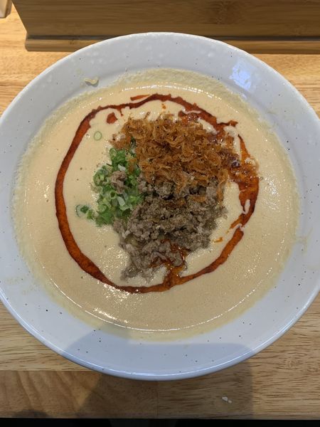 「濃厚海老坦々麺」@麺処 一龍の写真