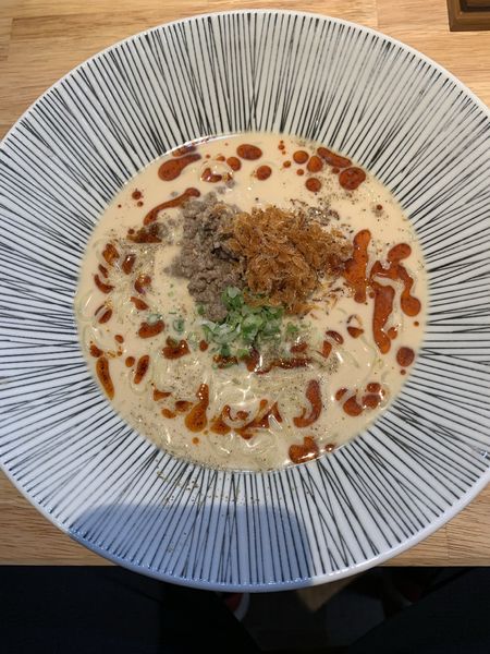 「冷やし坦々麺」@麺処 一龍の写真