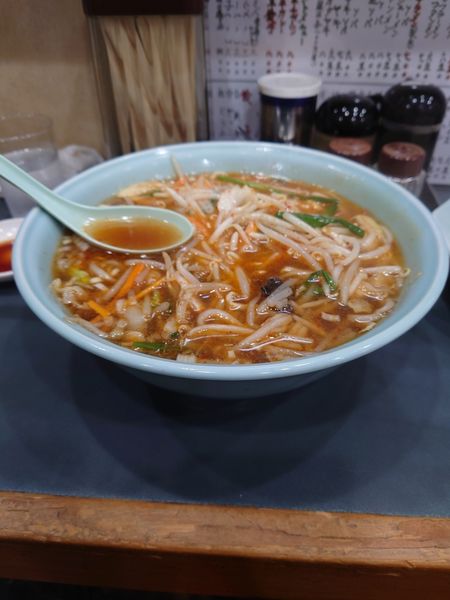 「スタミナラーメン」@中華料理 三番の写真