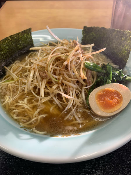「ネギラーメン」@ラーメンショップ椿 稲城店の写真