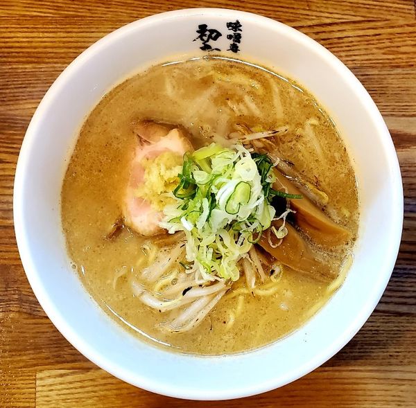 「味噌ラーメン(大盛)」@初志貫徹の写真