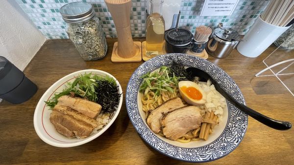 「まぜそば　チャーシュー丼」@まぜそばジャックの写真