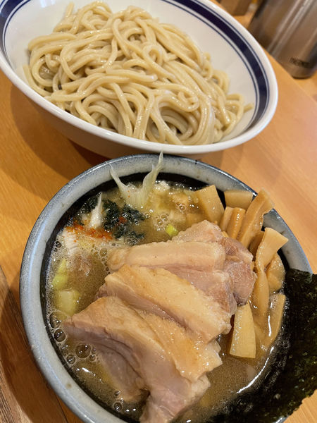 「つけメンマチャーシュー」@孫鈴舎の写真