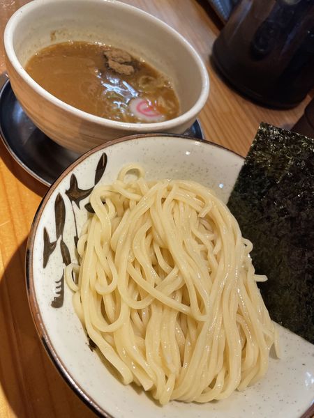 「つけ麺並盛」@健勝軒 本八幡店の写真