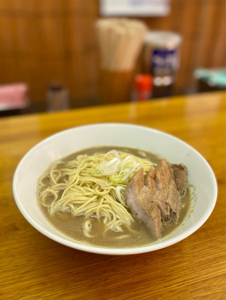 「肉そば¥750・大盛¥150」@中華そば屋 伊藤の写真