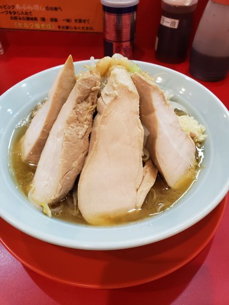 「鶏増しラーメン」@自家製麺 酉の写真