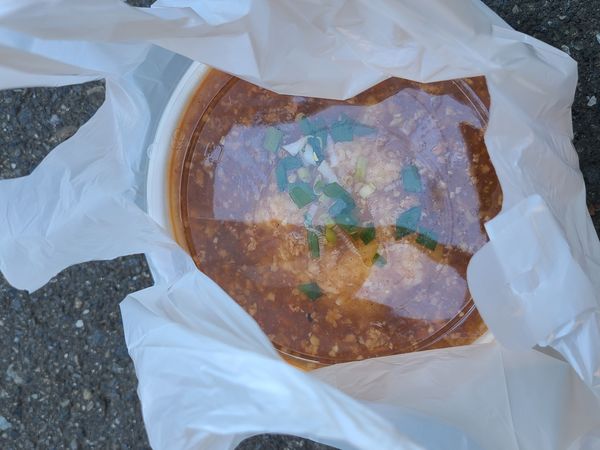 「ジャージャー飯」@麺飯店 俵飯の写真