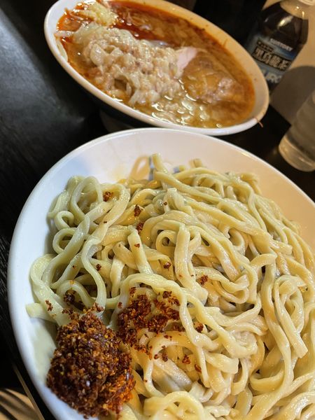 「つけ麺」@豚星。の写真