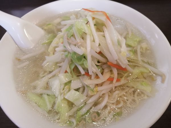 「タンメン¥750」@はつねの写真