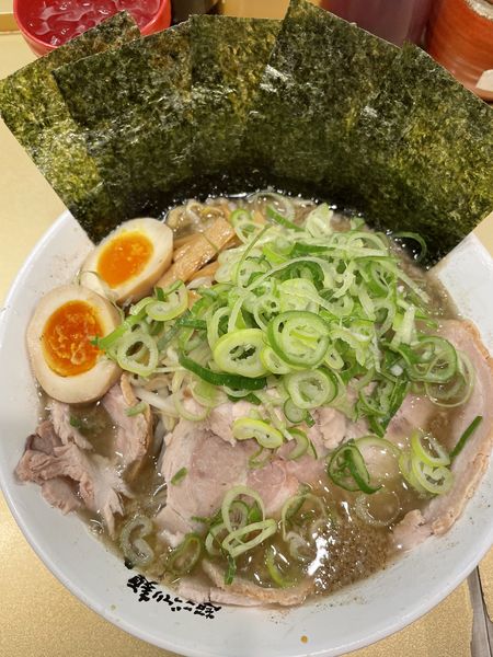 「まかないNo.1ラーメン」@超ごってり麺 ごっつ 亀戸本店の写真