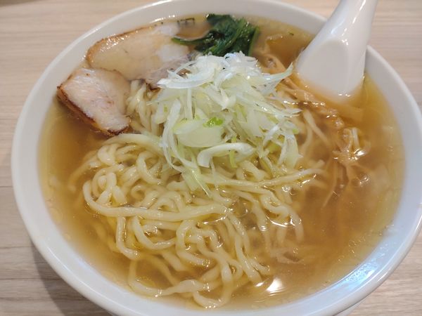 「中華そば700円(麺大盛無料)」@千代田軒の写真