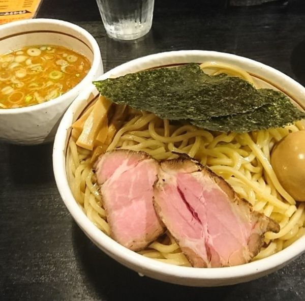 「特製つけそば」@BASSO ドリルマンの写真