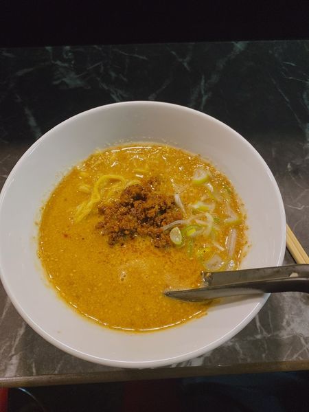 「坦々麺」@麺’s BAR Bacchusの写真