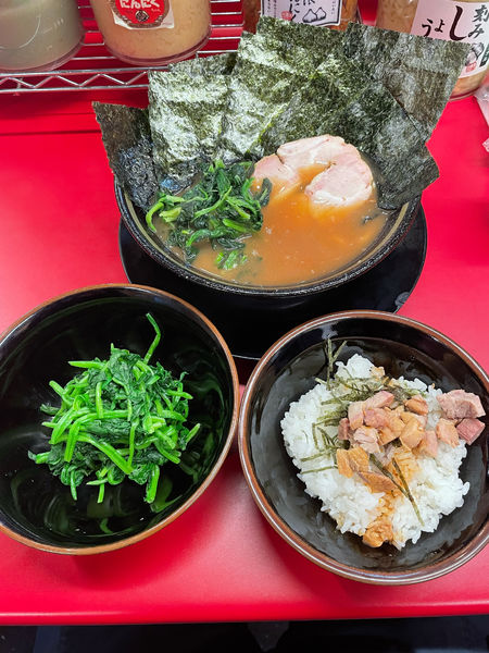「ラーメン」@柏 王道家の写真