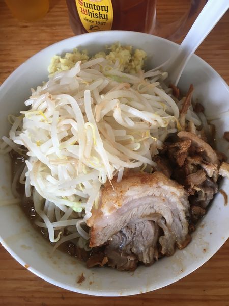 「小味噌ラーメン　880円」@ラーメン赤沼の写真