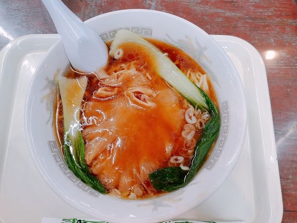 「ふかひれラーメン」@松島さかな市場の写真