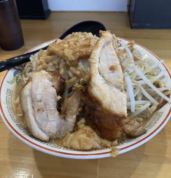 「ラーメン　850円」@ラーメン伝次平の写真