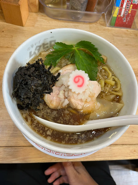 「煮干しそば 850円」@中華そば ムタヒロの写真