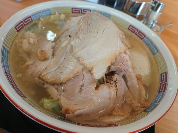 「チャーシューたんめん 850円」@たんめん亭 妙見店の写真