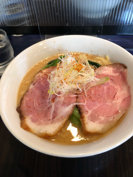 「鶏味噌ラーメン」@麺屋 司の写真