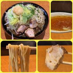 【限定】豚豚麺¥780