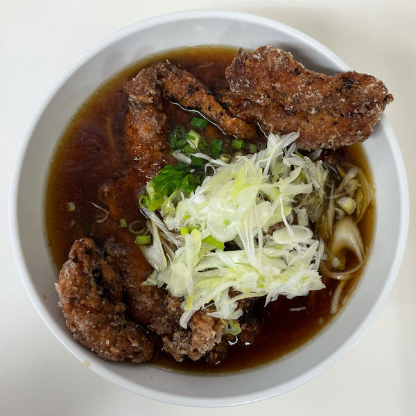 「山賊ラーメン」@関越自動車道 駒寄PA 下り スナックコーナーの写真