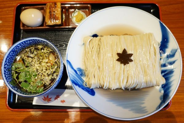 「特製つけそば」@食煅 もみじの写真