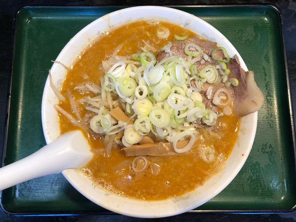 「みそら〜めん」@北海とんこつらーめん 純輝 潮来本店の写真