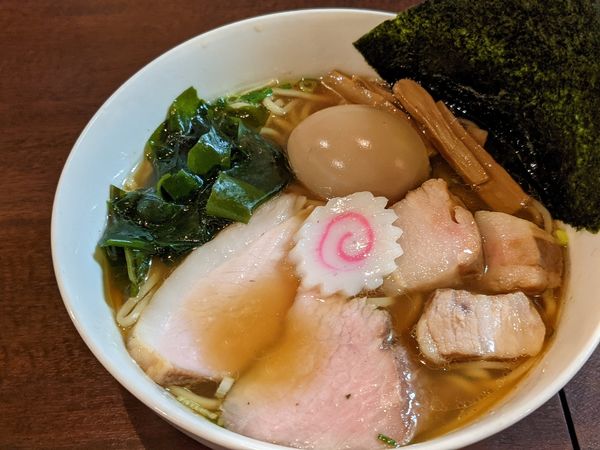 「限定　東京成増道頓堀風特製中華そば」@中華そば いぶきの写真